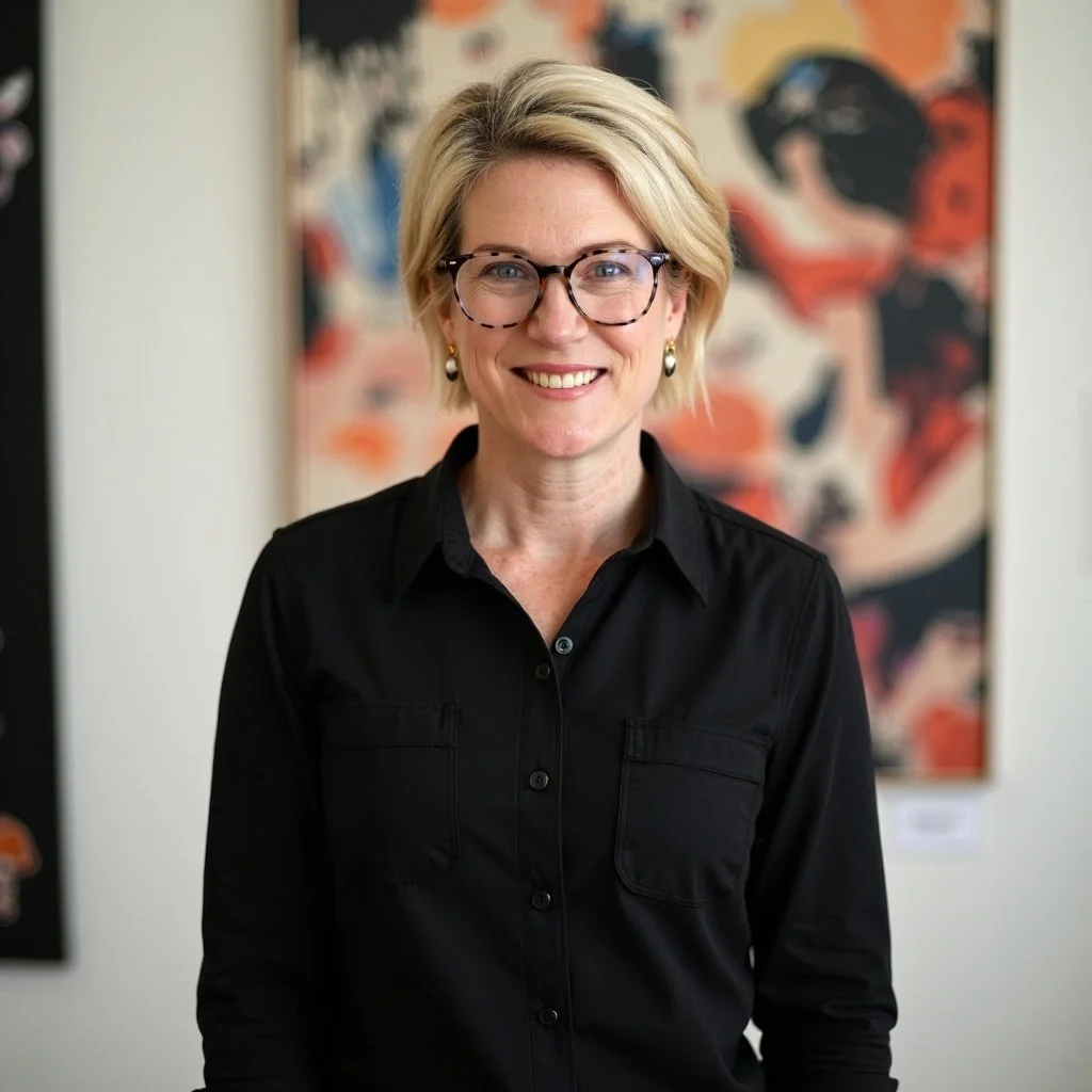 Caroline Macaulay, Brisbane-based facilitator and strategy consultant